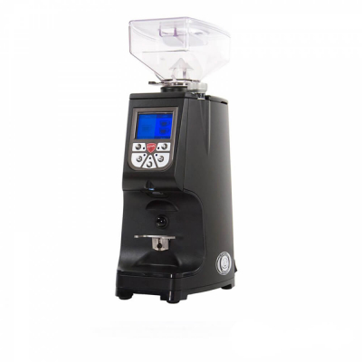 Eureka Atom Coffee Machine Commercial Grinder Angled