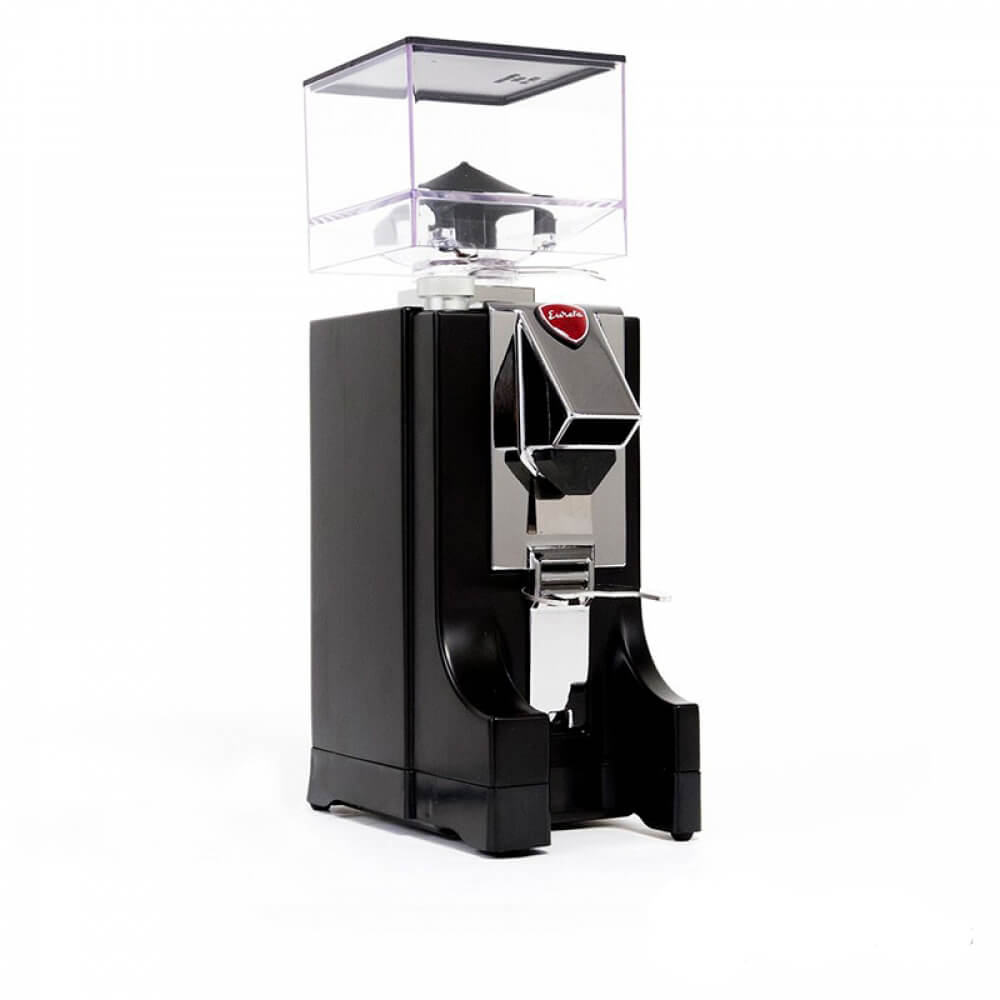 Eureka Mignon Commercial Coffee Grinder Angled Left