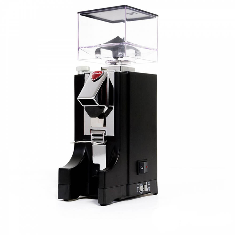 Eureka Mignon Commercial Coffee Grinder Angled Right