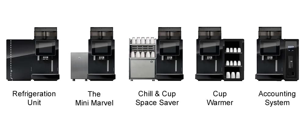 Franke A400 Bean to Cup Coffee Machine modular design