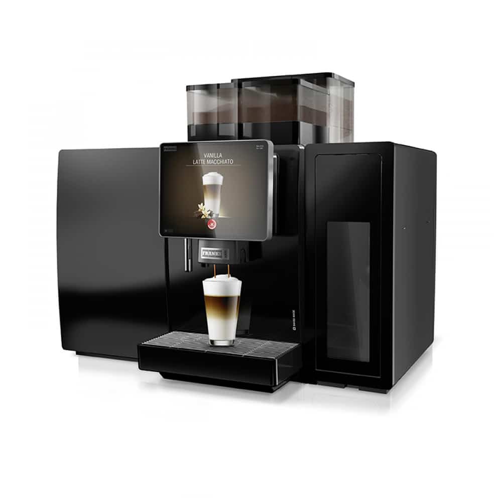 Franke A800 bean to cup coffee machine angled