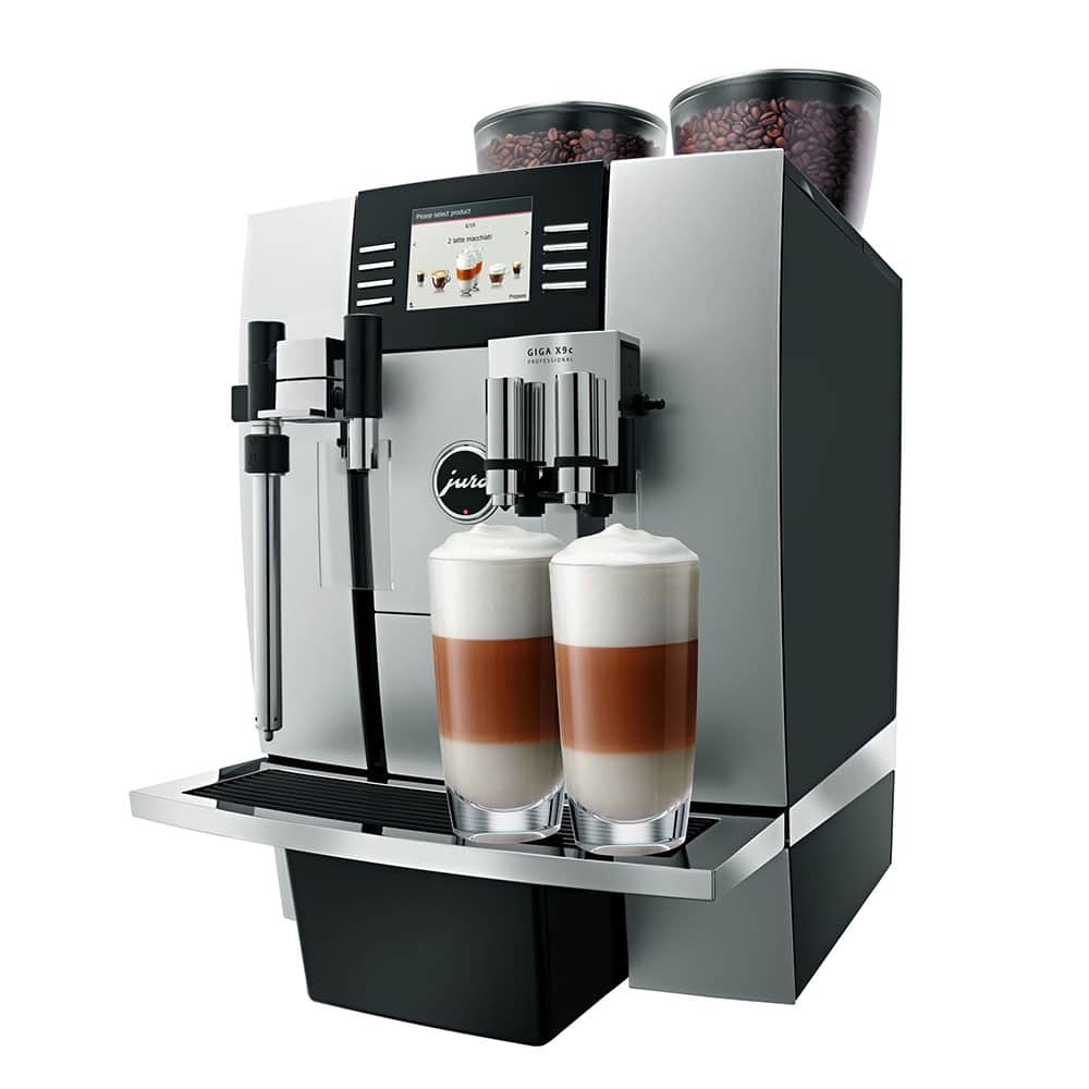 Jura Giga X9c Commercial Bean to Cup Coffee Machine