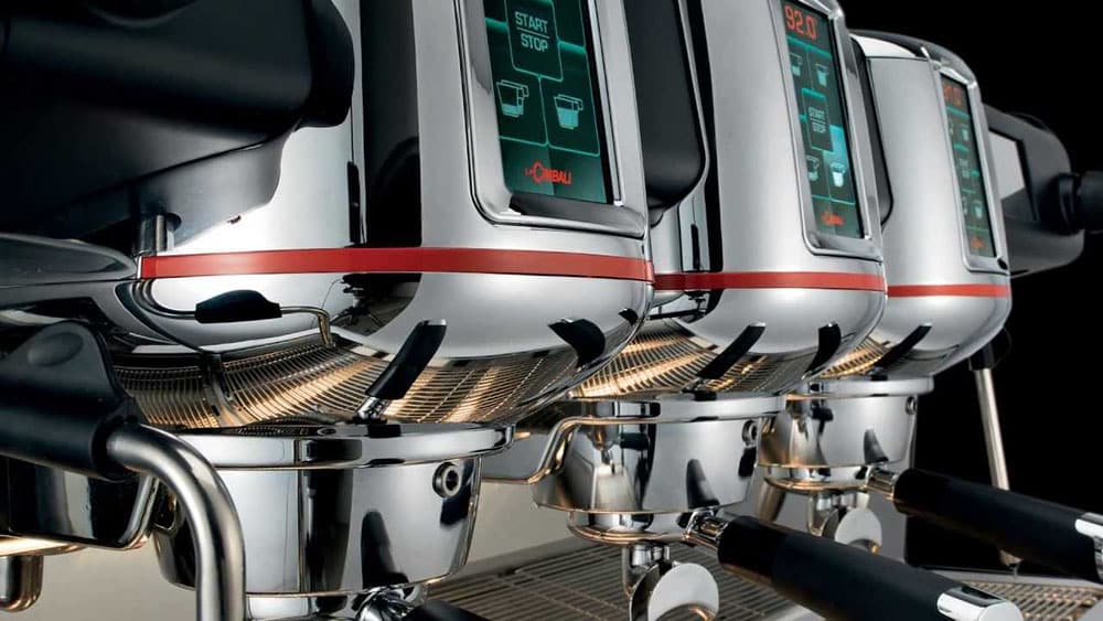 La Cimbali M100 Selectron Traditional Espresso Machine Detail