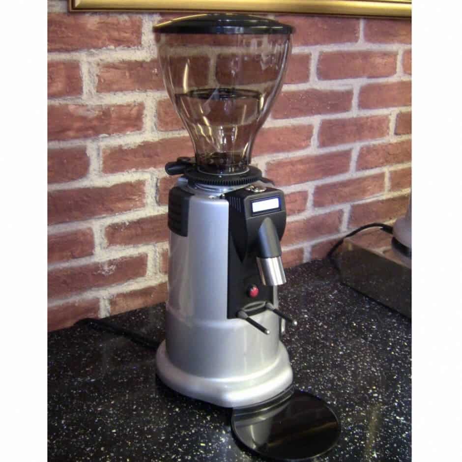 MACAP M5D Digital on Demand Coffee Machine Grinder Angled Left
