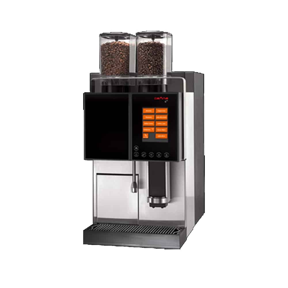 Melitta C35 Bean to Cup Coffee Machine Angled