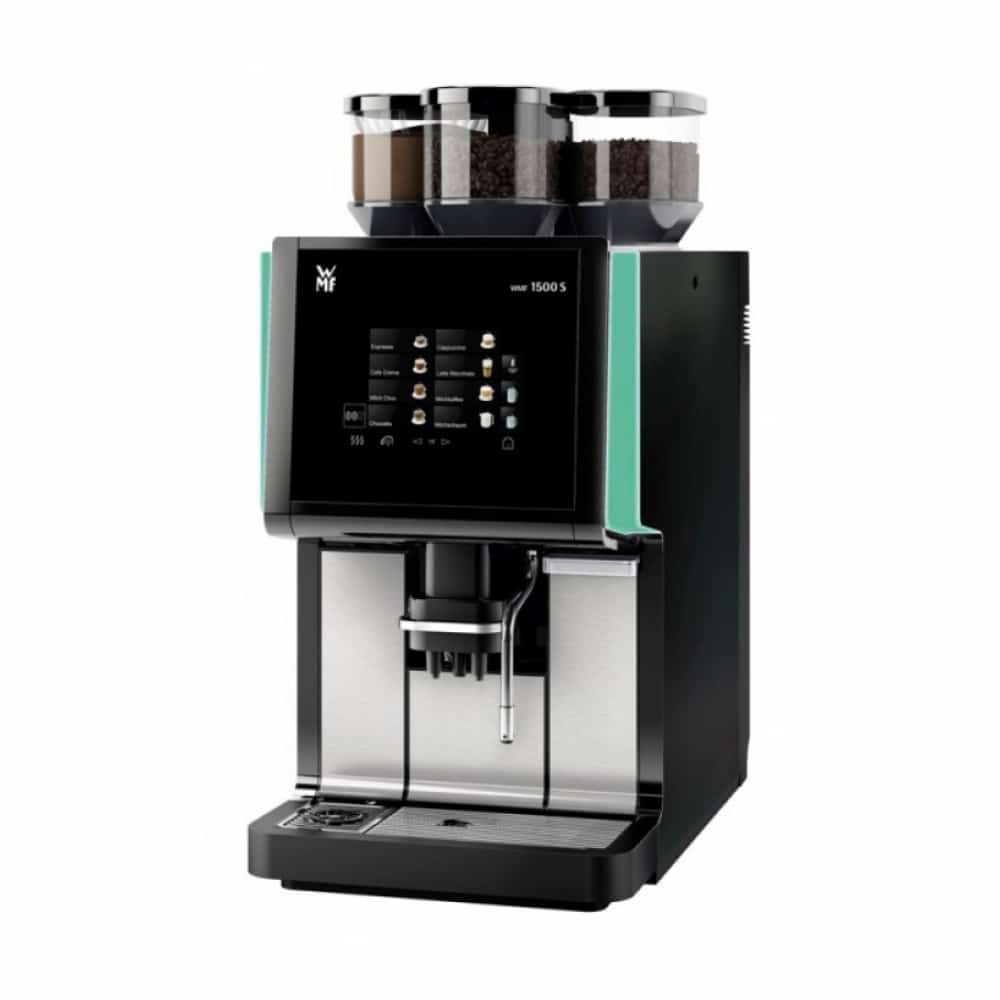 WMF 1500S Commercial Bean to Cup Coffee Machine Angled