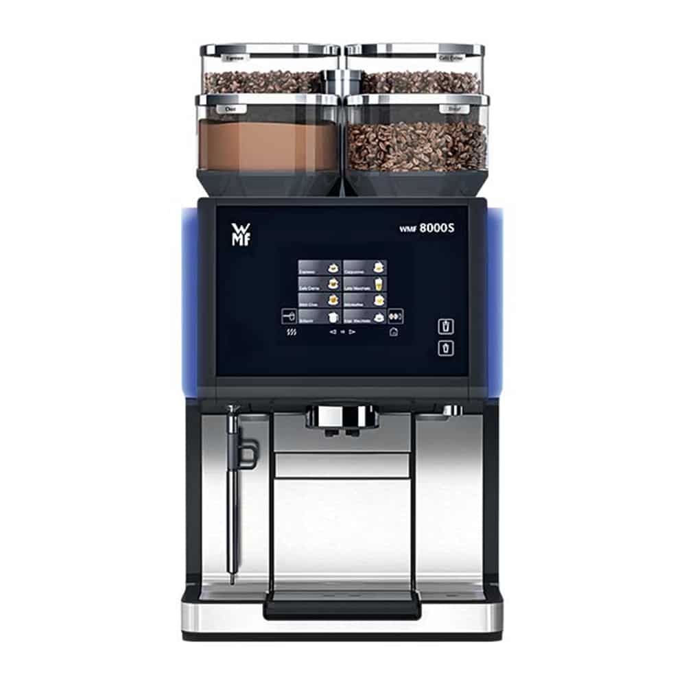 WMF 8000S Bean to Cup Commercial Coffee Machine