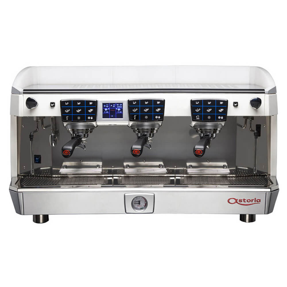 Astoria Core 600 Traditional Coffee Machine 3 Group Front