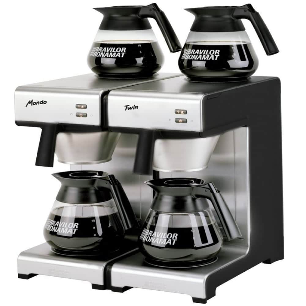 Bravilor Mondo Commercial Filter Coffee Machine Twin