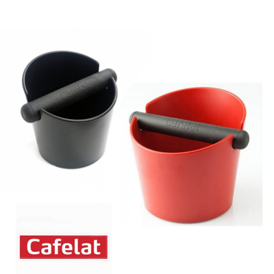 Cafelat Large Tubbi Knockbox Black or Red (Large)