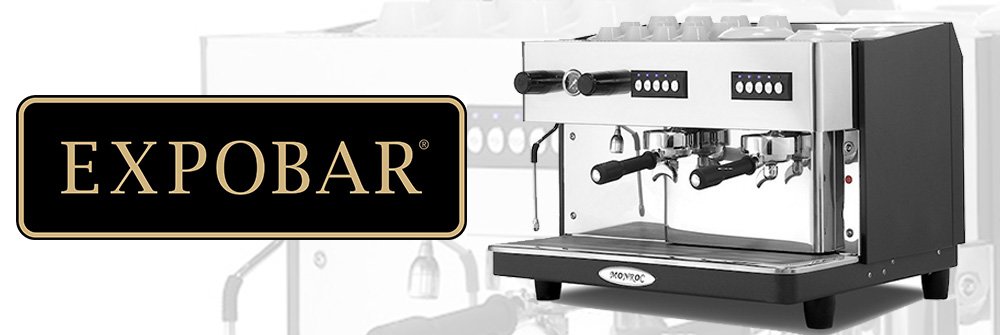 Expobar Monroc 2 Group Espresso Commercial Coffee Machine Banner