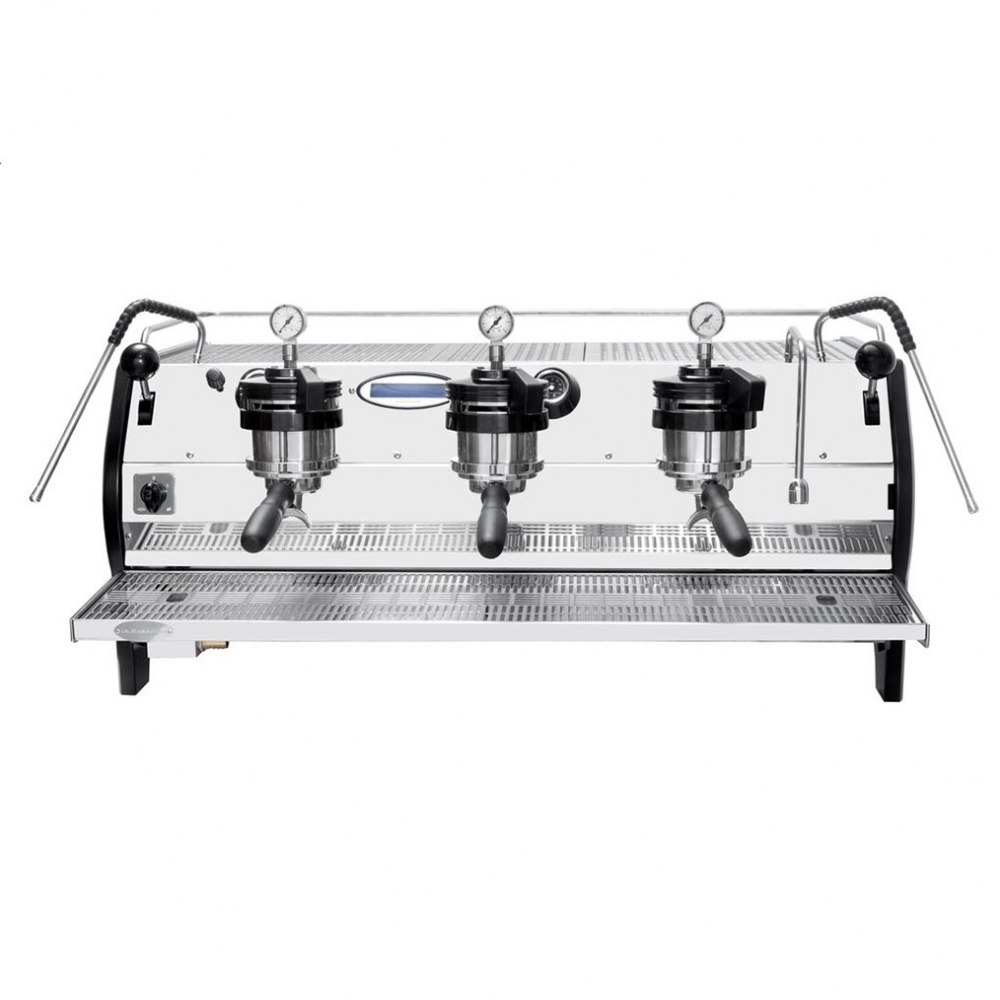 La Marzocco Strada MP Professional Traditional Espresso Machine Front 3 Group