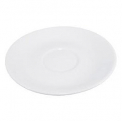 Saucer for Round Cup (Box of 24) for Cafes and Restaurants