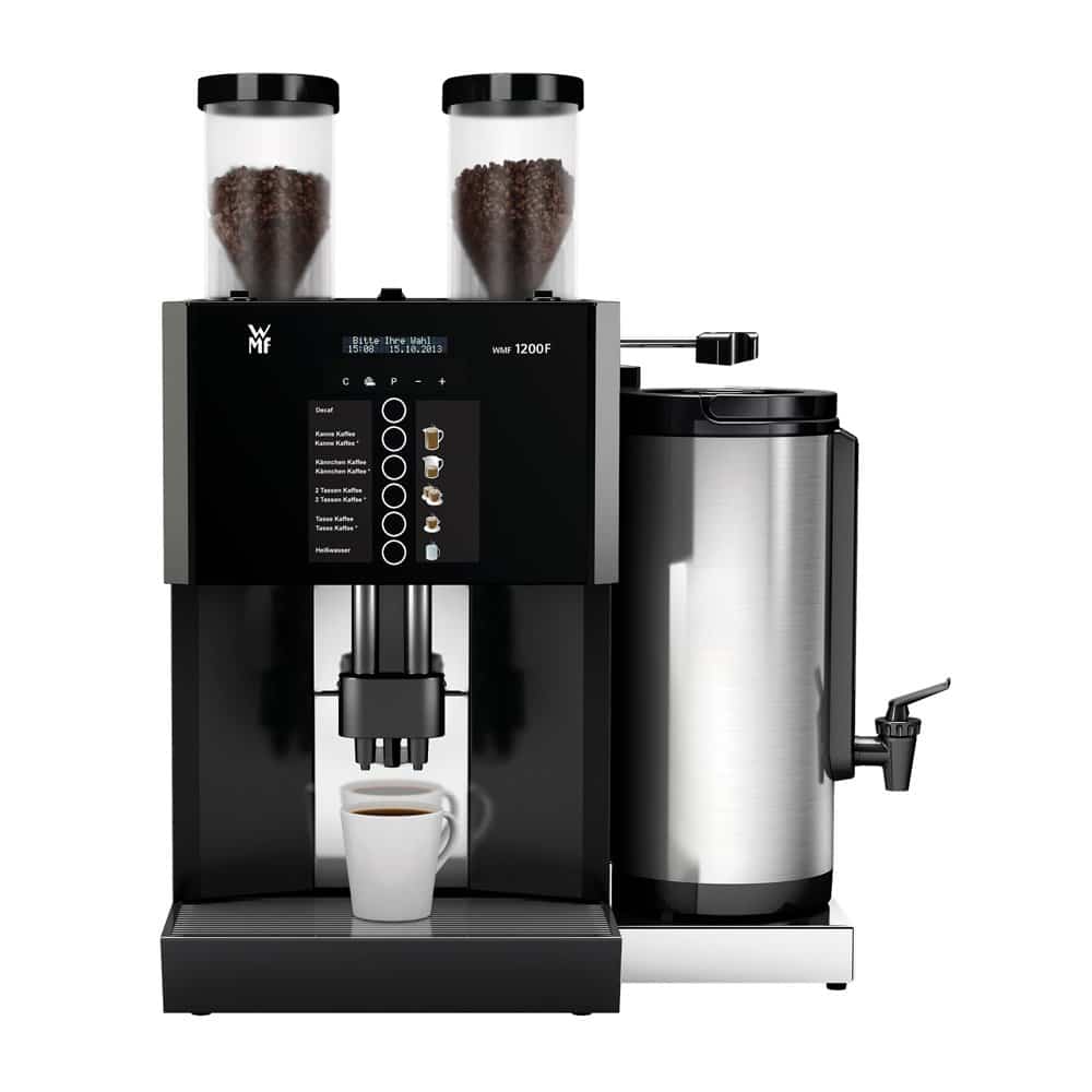 WMF 1200F Professional Bean to Cup Coffee Machine