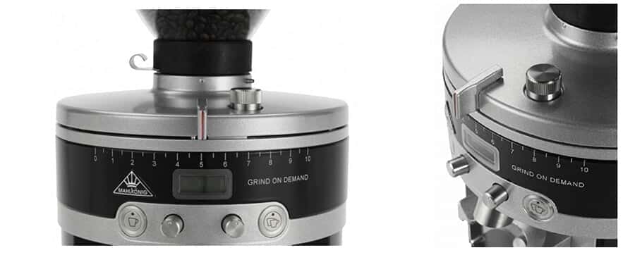mahlkonig k30ES commercial coffee grinder detail