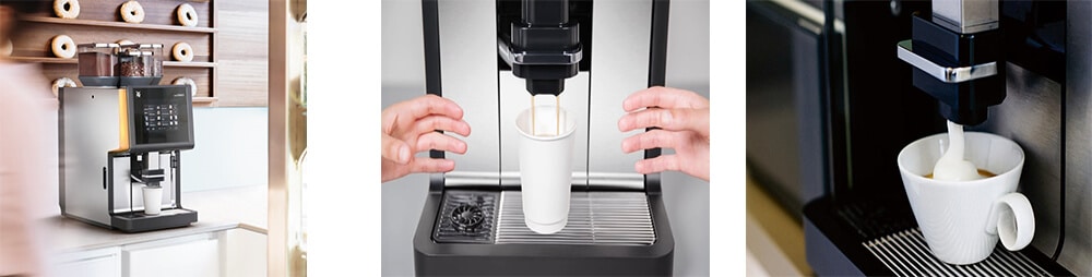 WMF 5000S Commercial Bean to Cup Coffee Machine Banner