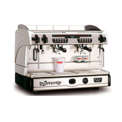 La Spaziale S5 Suprema Commercial Espresso Machine Takeaway Cups and Mugs