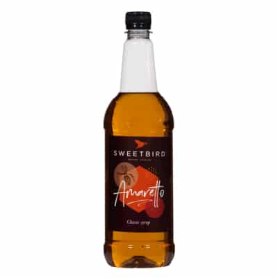 Amaretto Syrup 1Litre Sweetbird