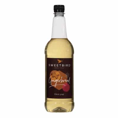Gingerbread Syrup 1Litre Sweetbird