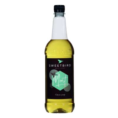 Mint Syrup 1Litre Sweetbird