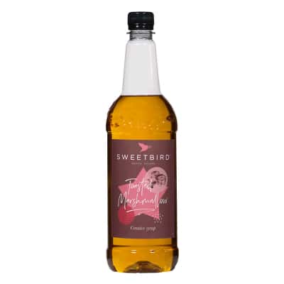 Toasted Marshmallow Syrup 1Litre Sweetbird