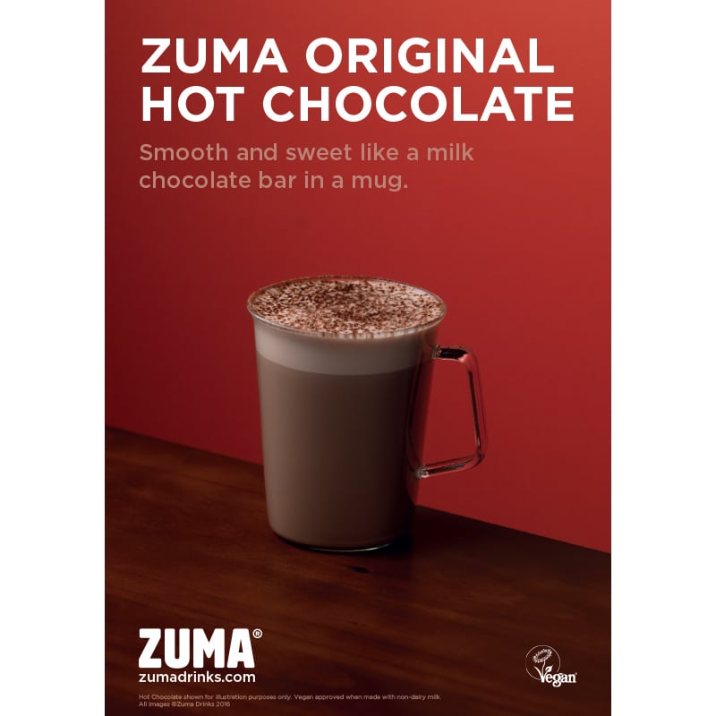 Zuma Original Hot Chocolate Drink