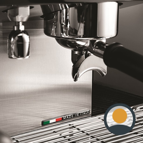 Sanremo zoe vision commercial coffee machine usability