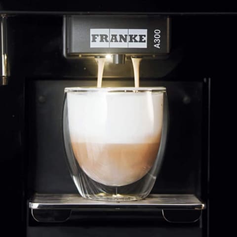 Franke A300 bean to cup coffee machine performance
