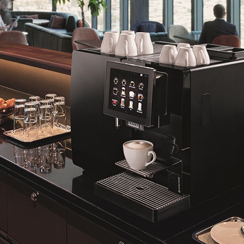 Franke A300 commercial bean to cup coffee machine Value