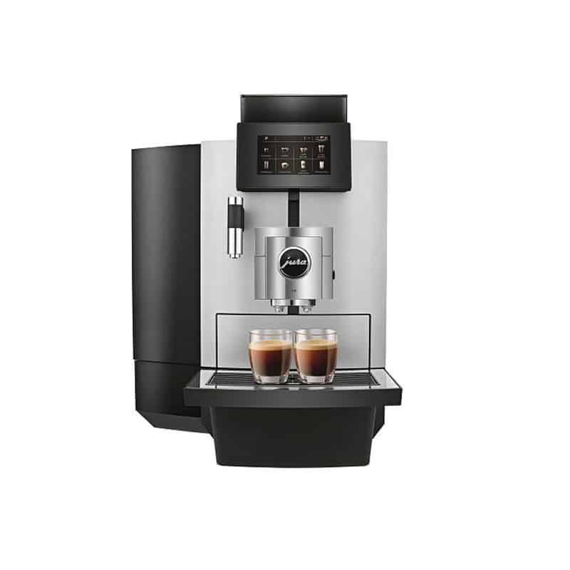 Jura X10 bean to cup coffee machine main