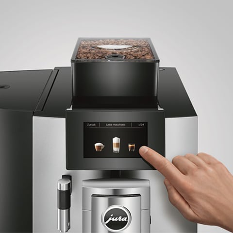Jura X10 bean to cup coffee machine usability