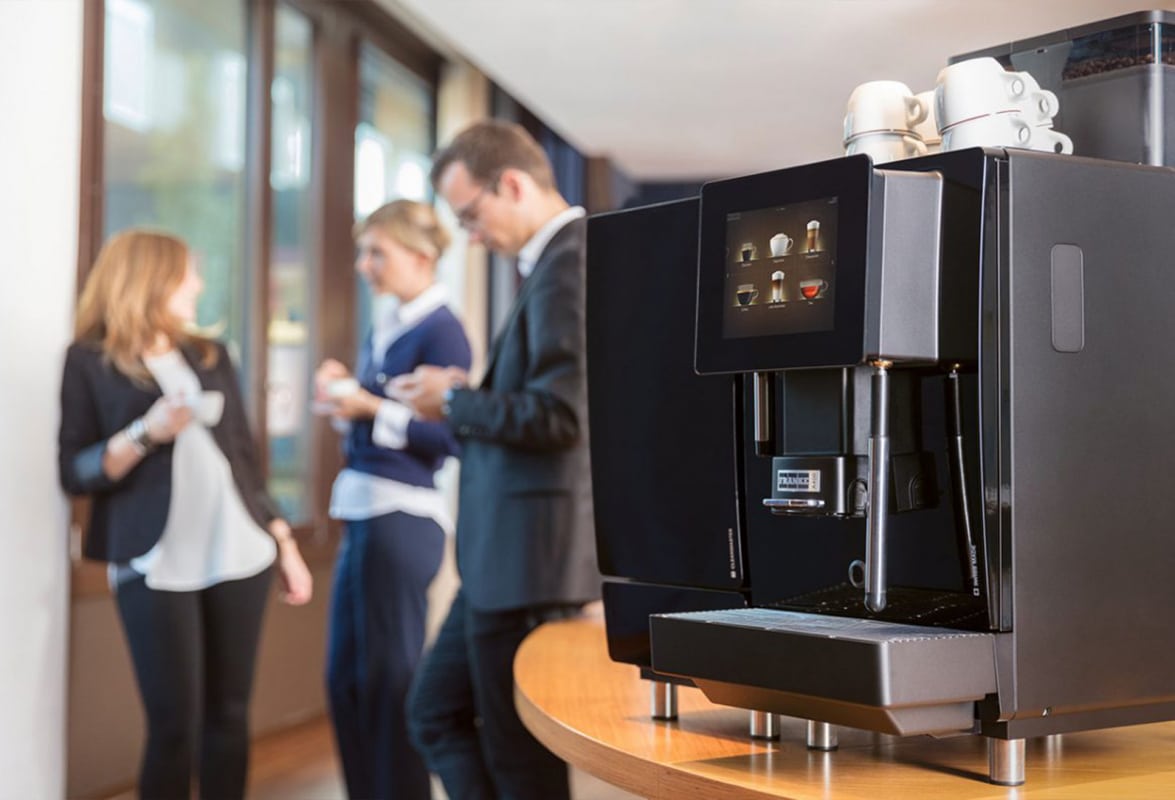 Five reasons to invest in a coffee machine for the office - Quills UK