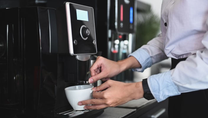 Why buy a commercial coffee machine for your office